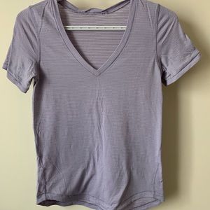 Lululemon V Neck Tee